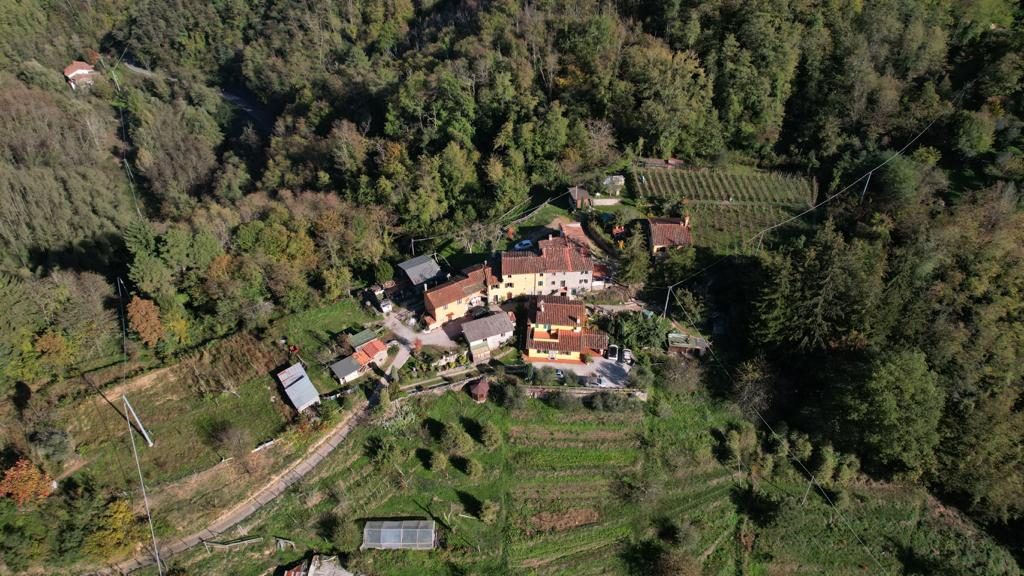 Das Dorf und die Felder
